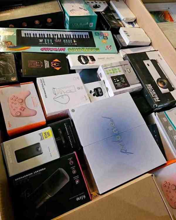 Smíšené palety elektroniky Lidl/Amazon/Parkside - foto 2