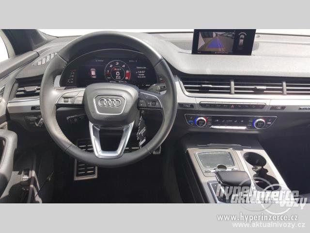Audi SQ7 4 0 TDI V8 / 320 kW QUATTRO 4.0, nafta, r.v. 2018, navigace, kůže - foto 7