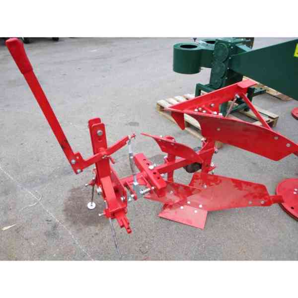 Pluh obracecí 25cm náklad s předradličkou - foto 1