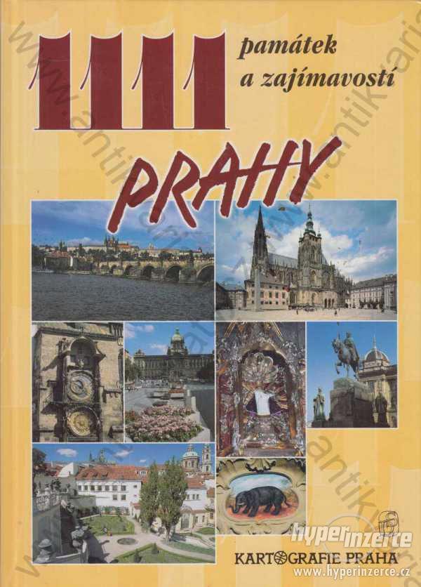 1111 památek a zajímavostí Prahy 2001 - foto 1