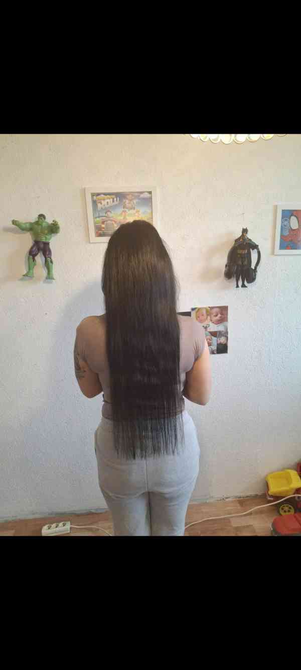Prodlužování vlasů micro ring  - foto 2