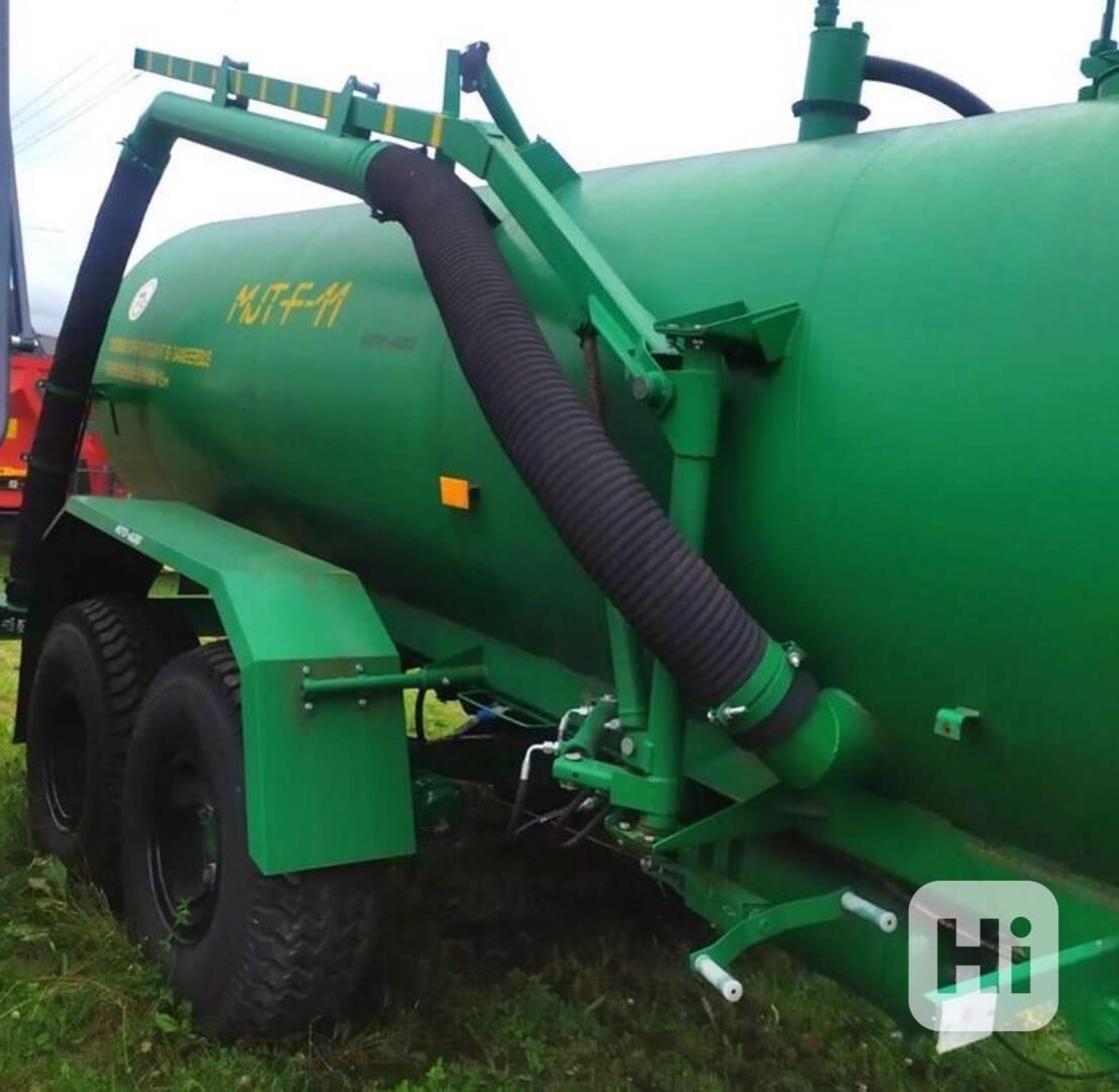 Náhradní dily na fekal MJT 11 Belarus, kejdovač Belorus. - foto 1