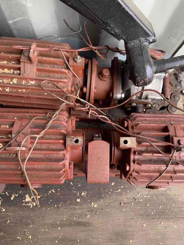 Náhradní dily na fekal MJT 11 Belarus, kejdovač Belorus. - foto 5