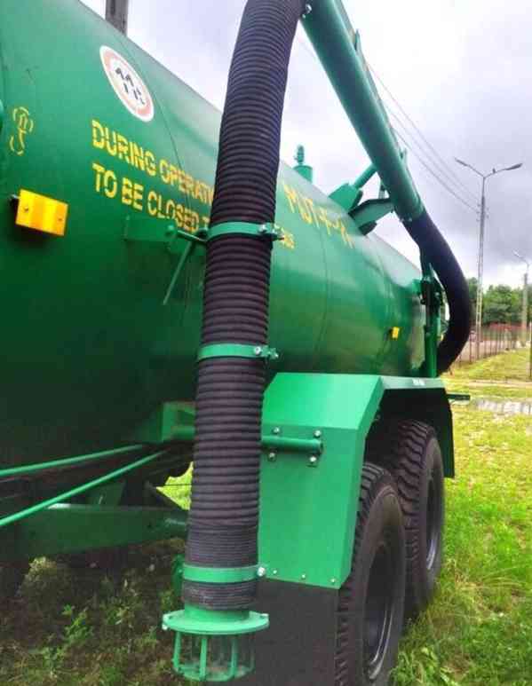 Náhradní dily na fekal MJT 11 Belarus, kejdovač Belorus. - foto 2