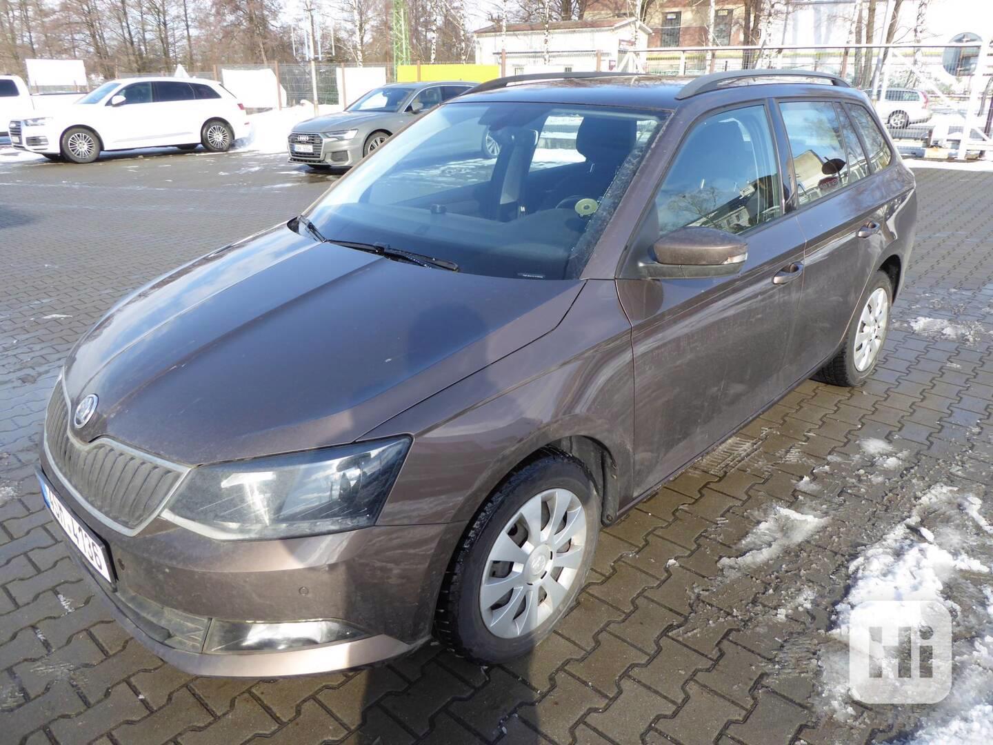 ŠKODA Fabia Combi Style 1,0 TSI 81 kW - foto 1