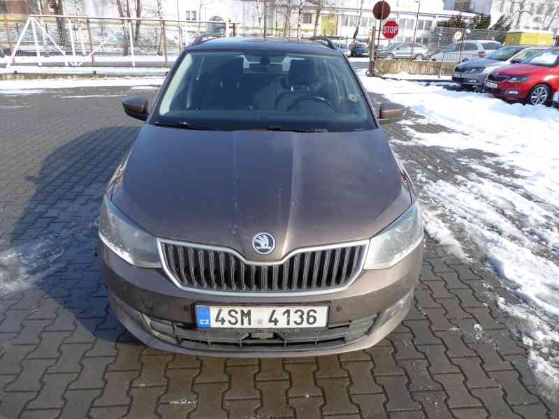 ŠKODA Fabia Combi Style 1,0 TSI 81 kW - foto 8