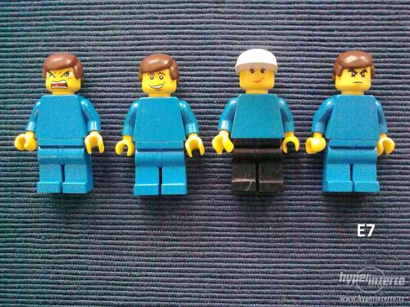 Lego panáčci, postavičky, figurky - foto 1