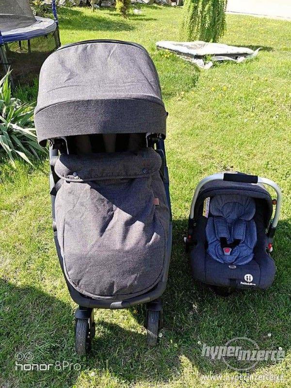 Kočárek Petite Mars Vario - foto 2