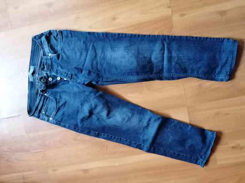 Pánské tm. modré džíny, 118, W29 L32