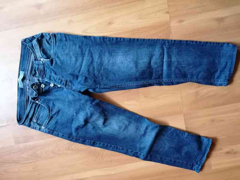 Pánské tm. modré džíny, 118, W29 L32 - foto 5