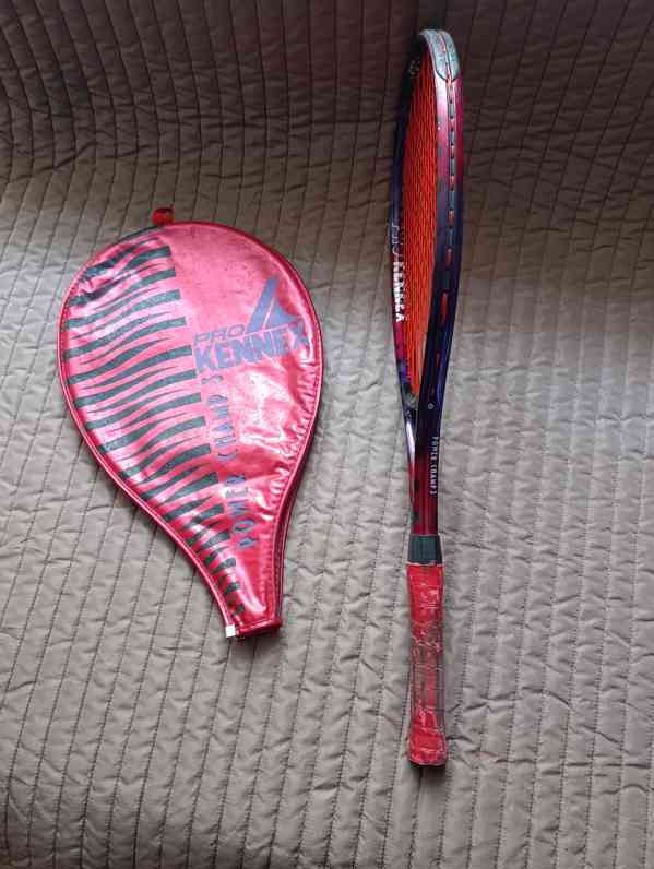 Lehká tenisová raketa KENNEX PRO POWER CHAMP 3 - foto 8
