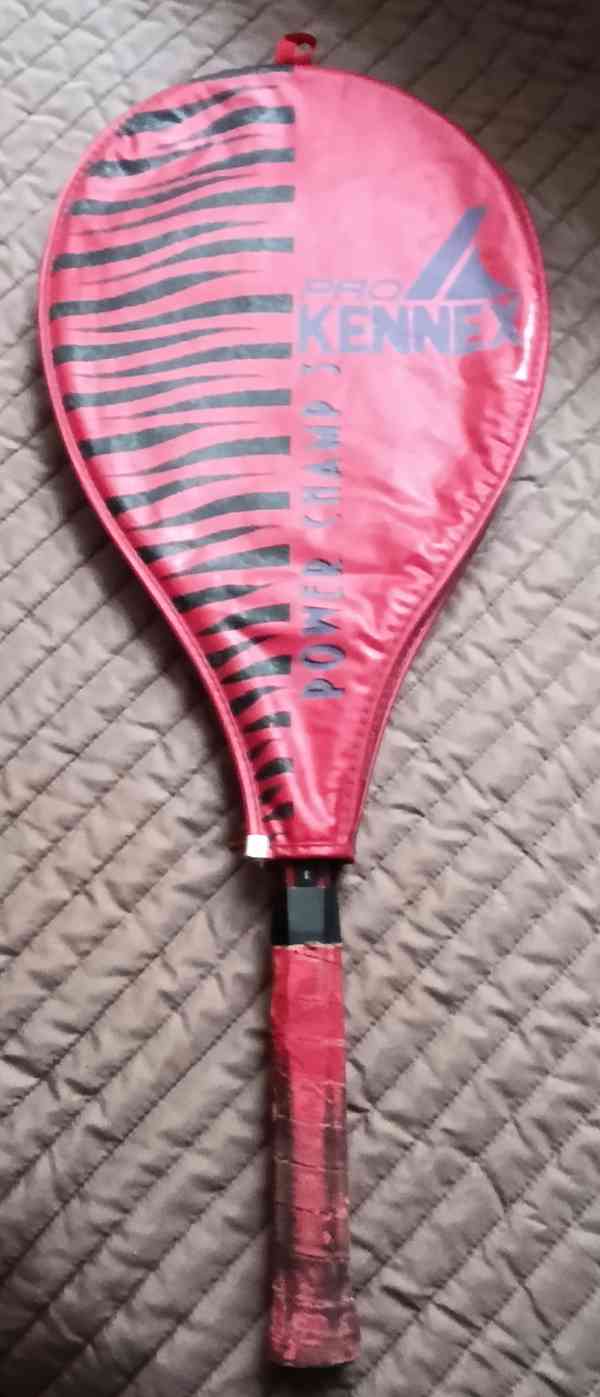 Lehká tenisová raketa KENNEX PRO POWER CHAMP 3 - foto 2