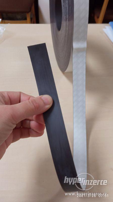 Magnetický pásek šíře 25,4mm - foto 3