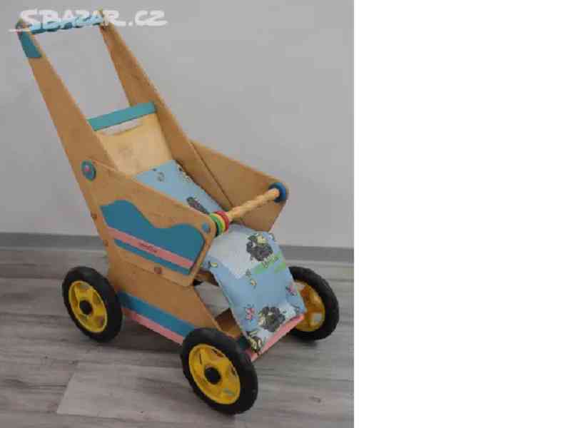 dětský kočárek pro panenky Minikon