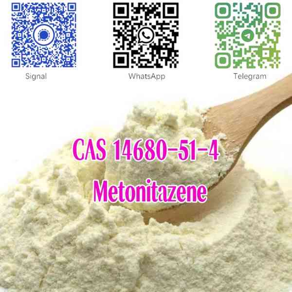 Metonitazene C21H26N4O3 CAS 14680-51-4 with Clear Custom