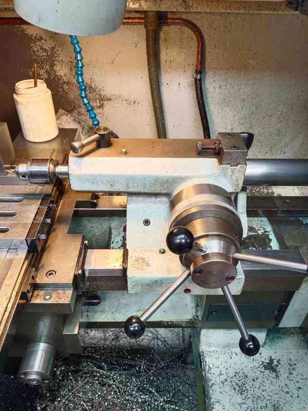 Použitý CNC soustruh Schaublin 125-CCN, r. v. 1996 - foto 6