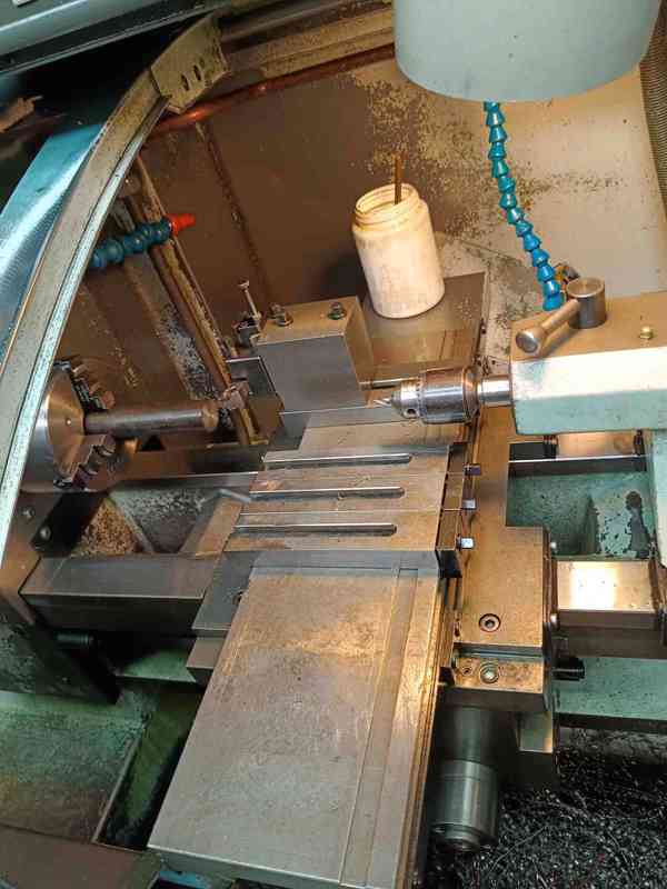 Použitý CNC soustruh Schaublin 125-CCN, r. v. 1996 - foto 5