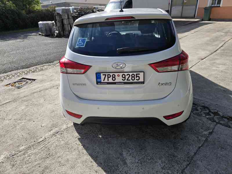 Hyundai Ix20, 1.6i, 1. majitel, odpočet DPH - foto 4