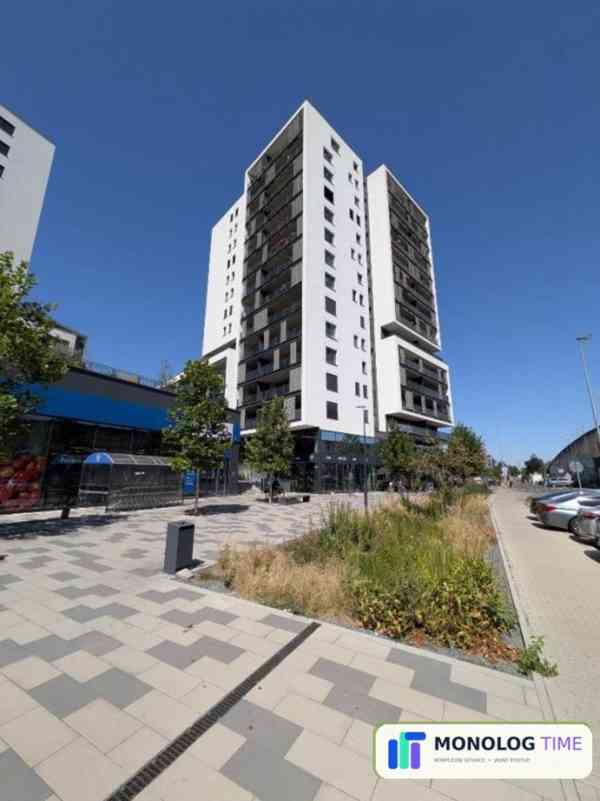 BJ Praha – Modřany, 3+kk/lodžie, 1. NP, o vým. 69,20 m2 - foto 2