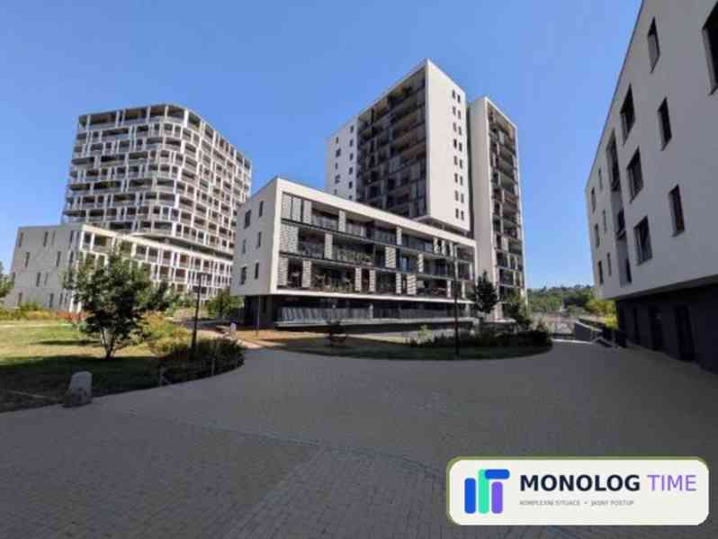 BJ Praha – Modřany, 3+kk/lodžie, 1. NP, o vým. 69,20 m2 - foto 3