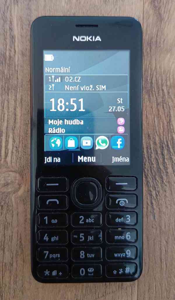 7 ks tlačítkových mobilů - Nokia, Sony Ericsson, Aligator - foto 4