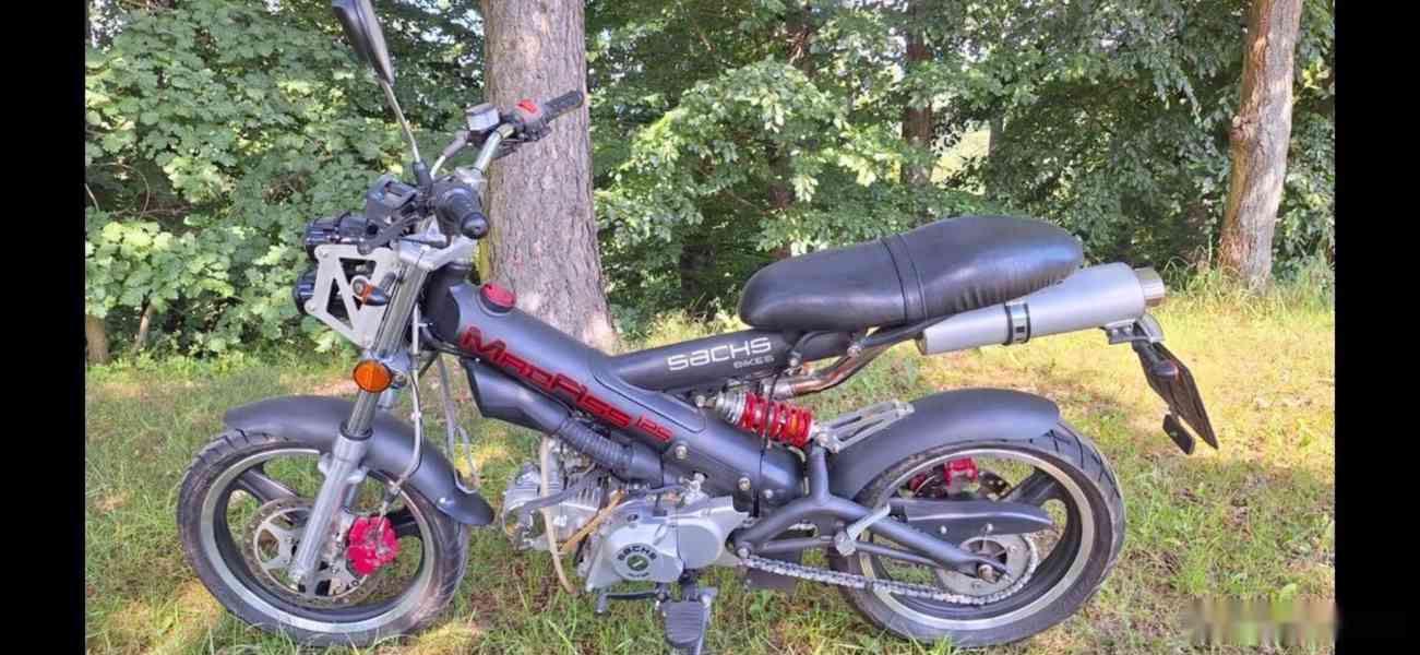 SACHS MADASS 125 , r.v. 2012 v top stavu - foto 2