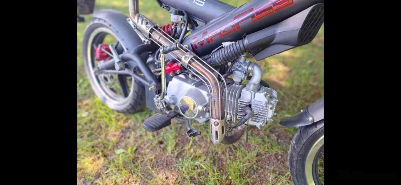 SACHS MADASS 125 , r.v. 2012 v top stavu - foto 5