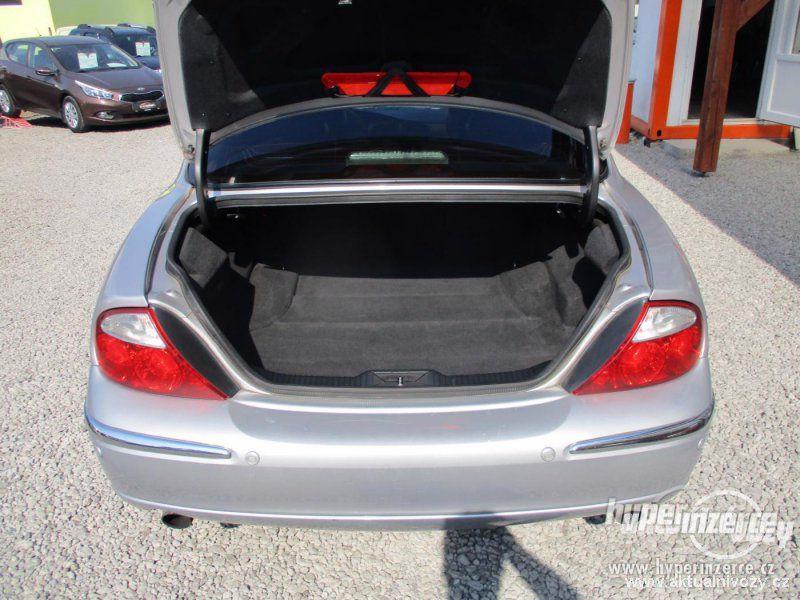 Jaguar S-Type 3.0, benzín, automat, RV 2000, el. okna, STK, centrál, klima - foto 16