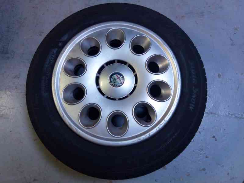 Nové zimní pneu - foto 1