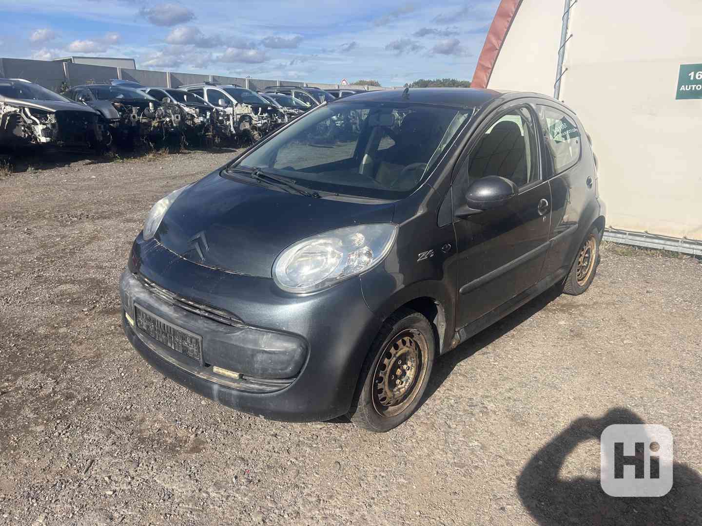 Citroen C1 1,0i 50KW 1KR prodám náhradní díly - foto 1