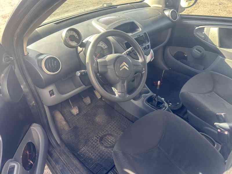 Citroen C1 1,0i 50KW 1KR prodám náhradní díly - foto 5