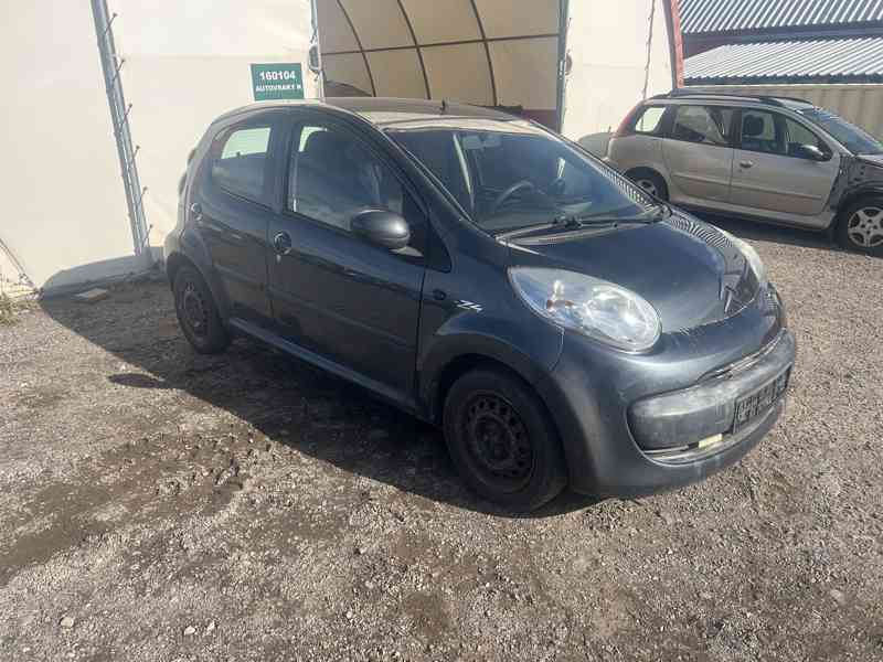 Citroen C1 1,0i 50KW 1KR prodám náhradní díly - foto 2