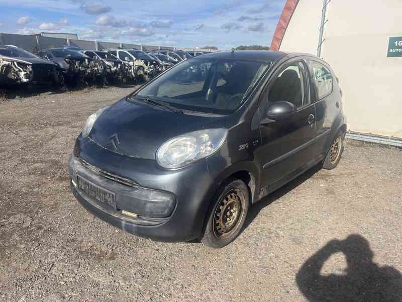 Citroen C1 1,0i 50KW 1KR prodám náhradní díly - foto 1
