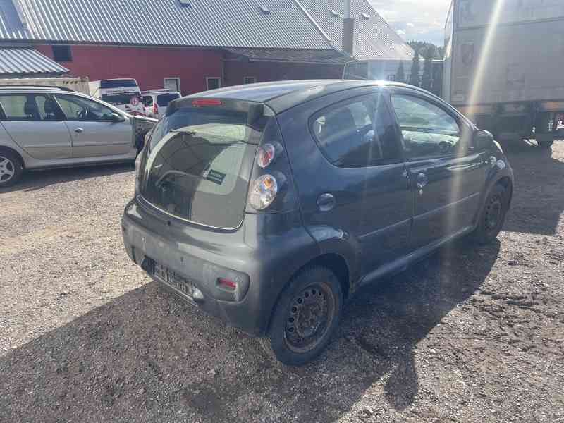 Citroen C1 1,0i 50KW 1KR prodám náhradní díly - foto 3