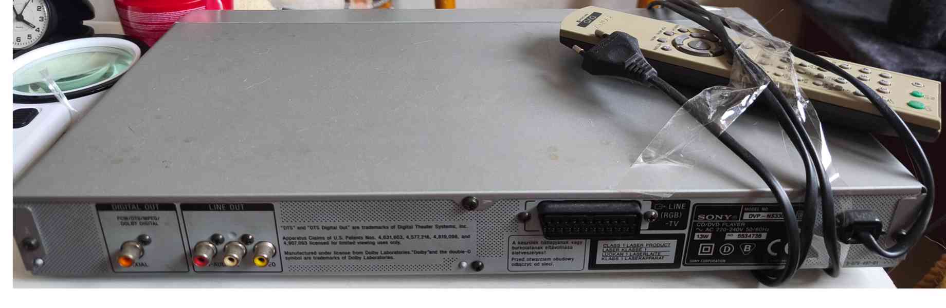 Tiskárna, monitor, CD/DVD přehrávač, notebook - foto 7