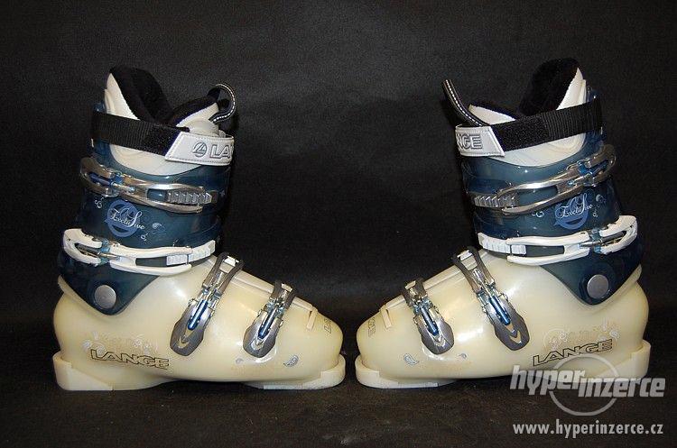 NOVÉ Lyžáky, lyžařské boty Lange Exclusive 8 - foto 2