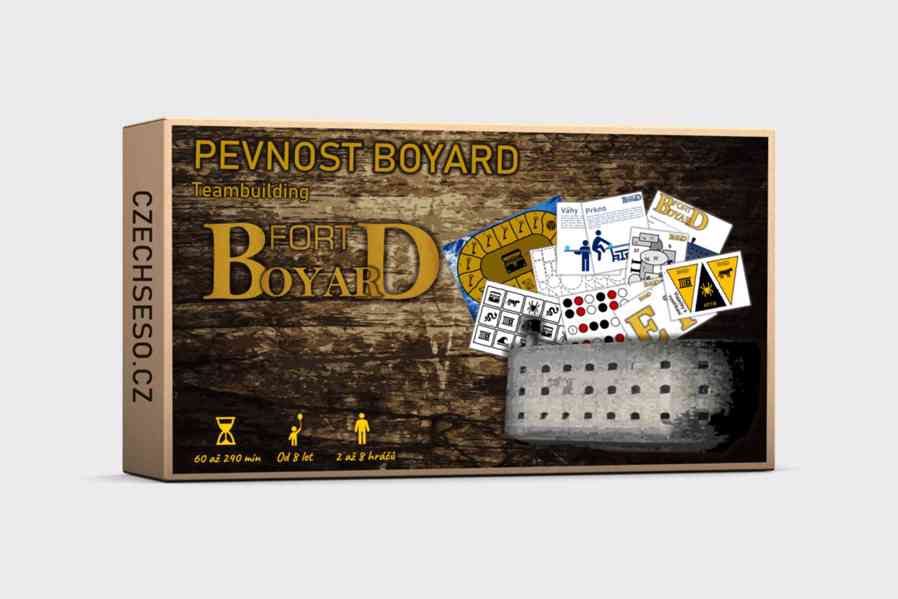 Pevnost Boyard - HRA - foto 2