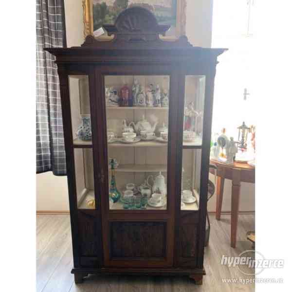starožitná vitrina - skleník - foto 3