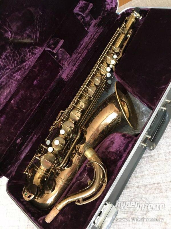 Selmer SBA Tenor saxofon - foto 1