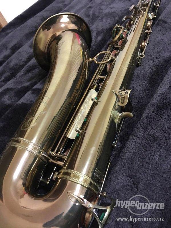 Selmer SBA Tenor saxofon - foto 3