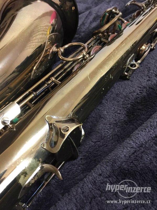Selmer SBA Tenor saxofon - foto 4