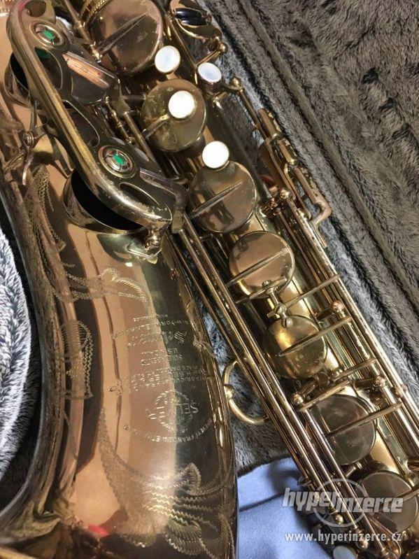 Selmer SBA Tenor saxofon - foto 5