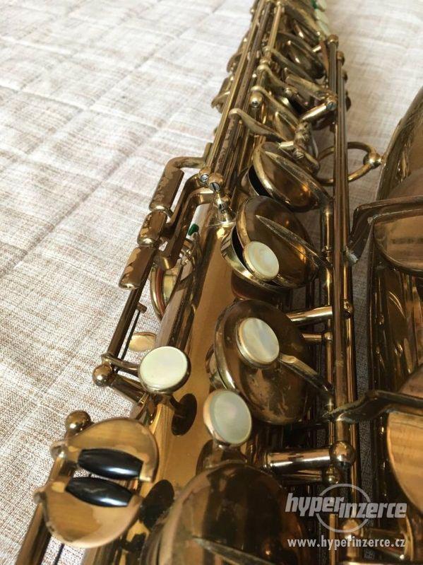 Selmer SBA Tenor saxofon - foto 7