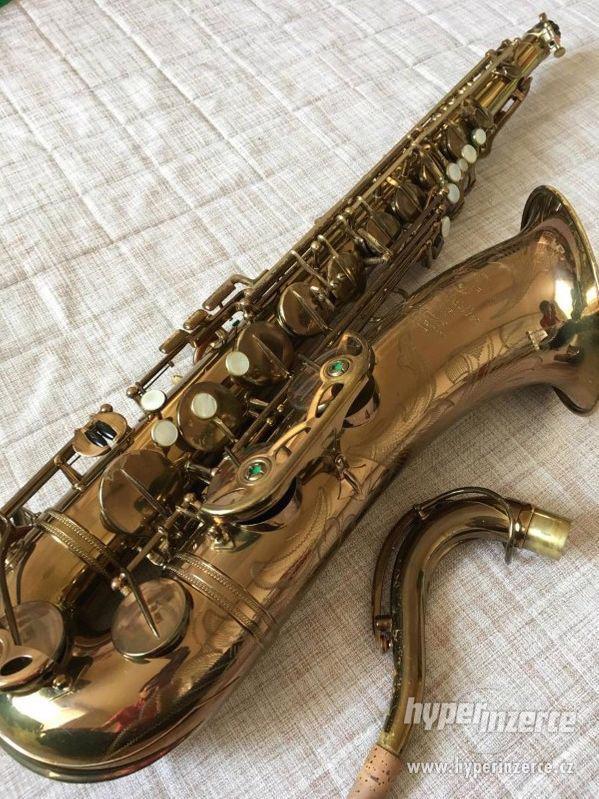 Selmer SBA Tenor saxofon - foto 9