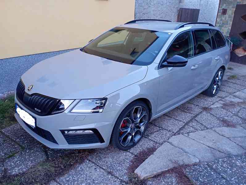 Škoda Octavia III TDI/135kW RS - foto 3