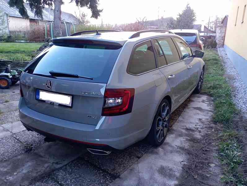 Škoda Octavia III TDI/135kW RS - foto 2