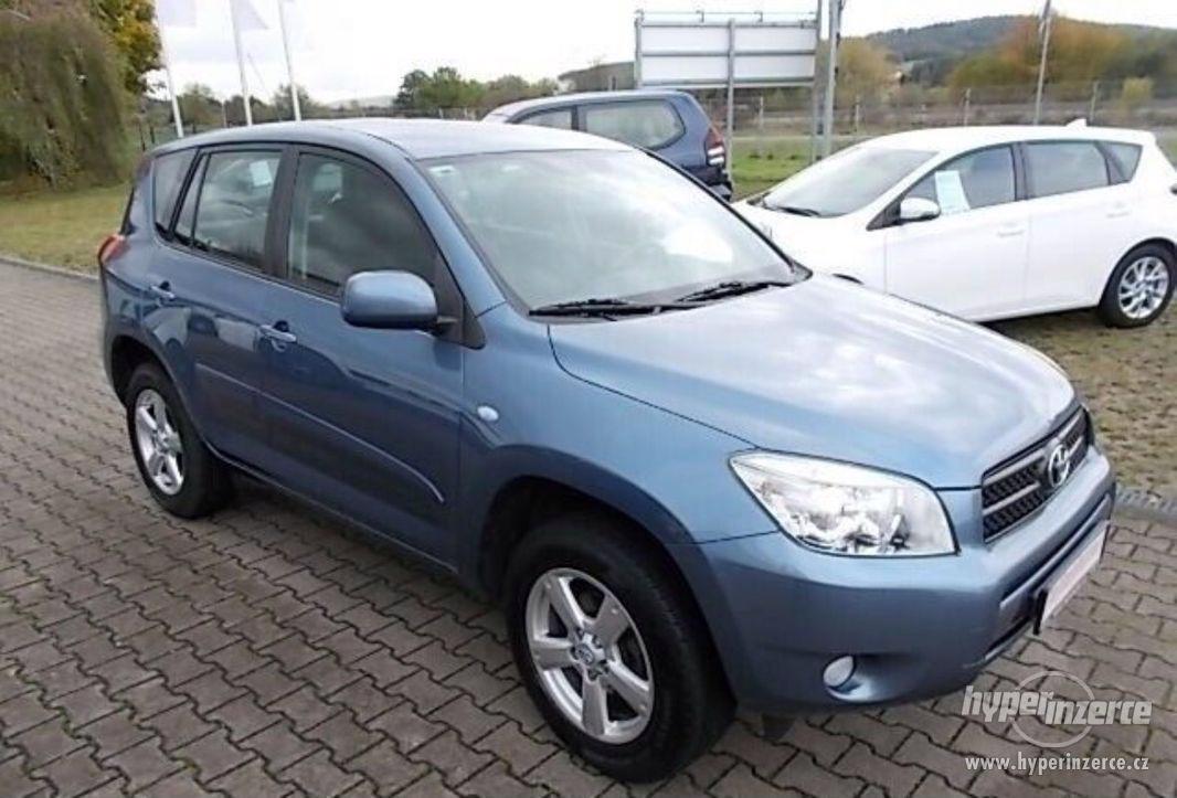 Toyota RAV4 Sol 2,0i benzín 112kw - foto 1