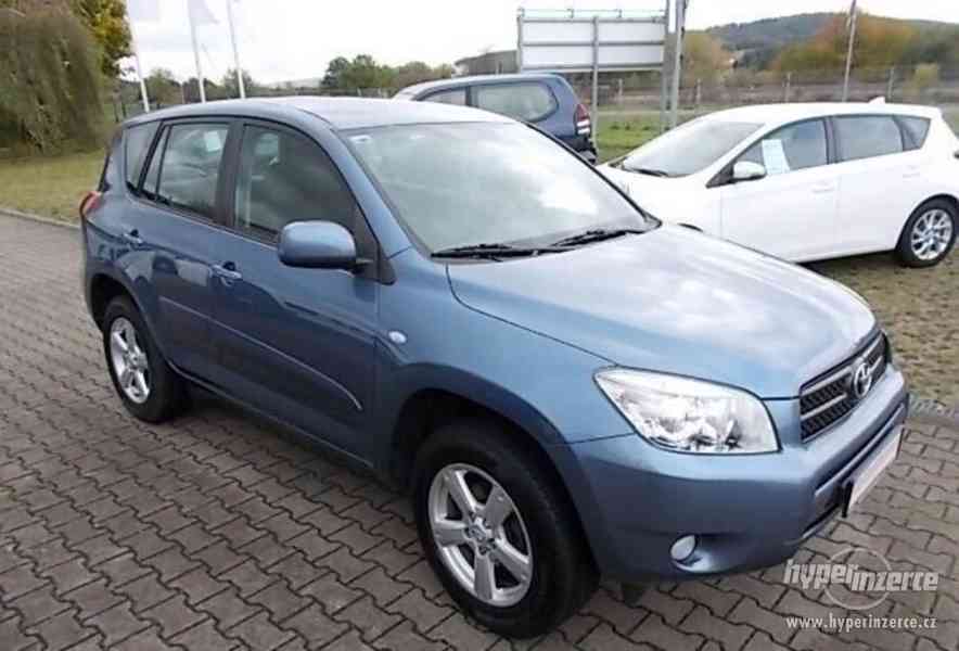 Toyota RAV4 Sol 2,0i benzín 112kw - foto 1