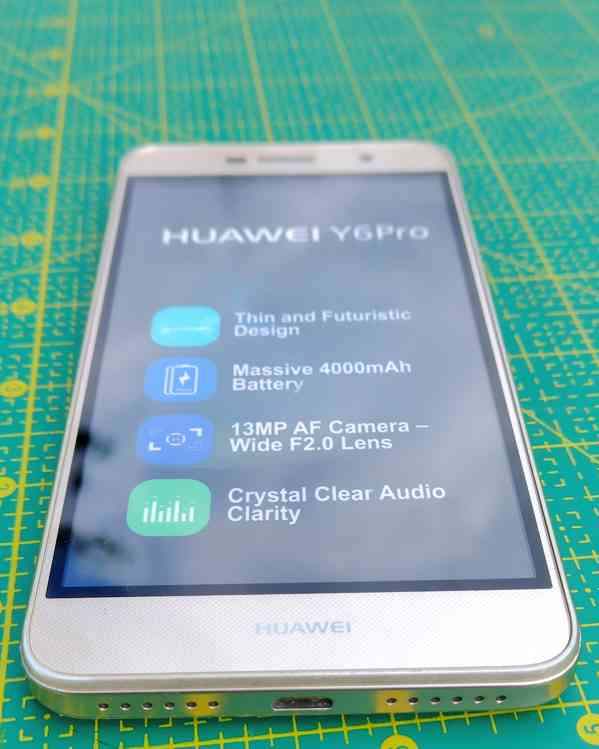 maketa telefonu HUAWEI Y6Pro - foto 2