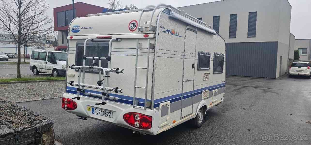 Ostatní Přívěs Hobby 30, De luxe easy - foto 4